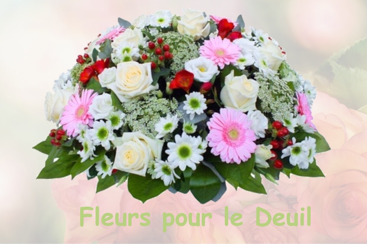 fleurs deuil FONTAINE-LE-DUN