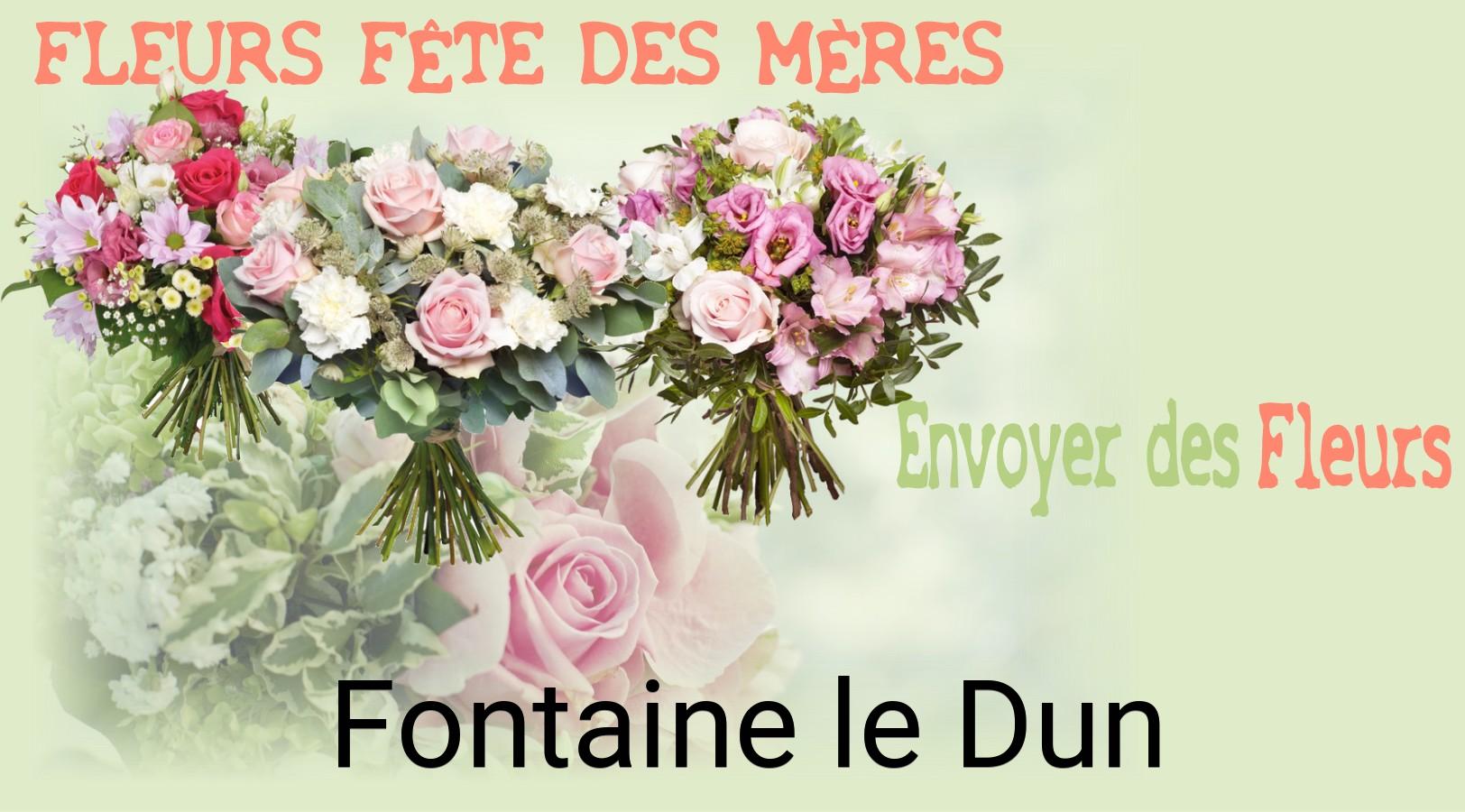 Bouquet de Fête des Mères livré à Fontaine-le-Dun